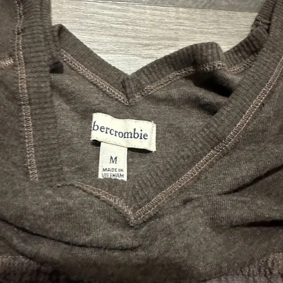 Abercrombie and Fitch Vintage Girls  brown color tops - Picture 9 of 11